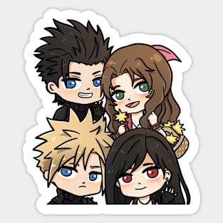 Final Fantasy VII Sticker